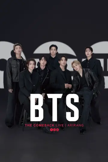 Постер до фільму "BTS: Повернення наживо | ARIRANG" #761339